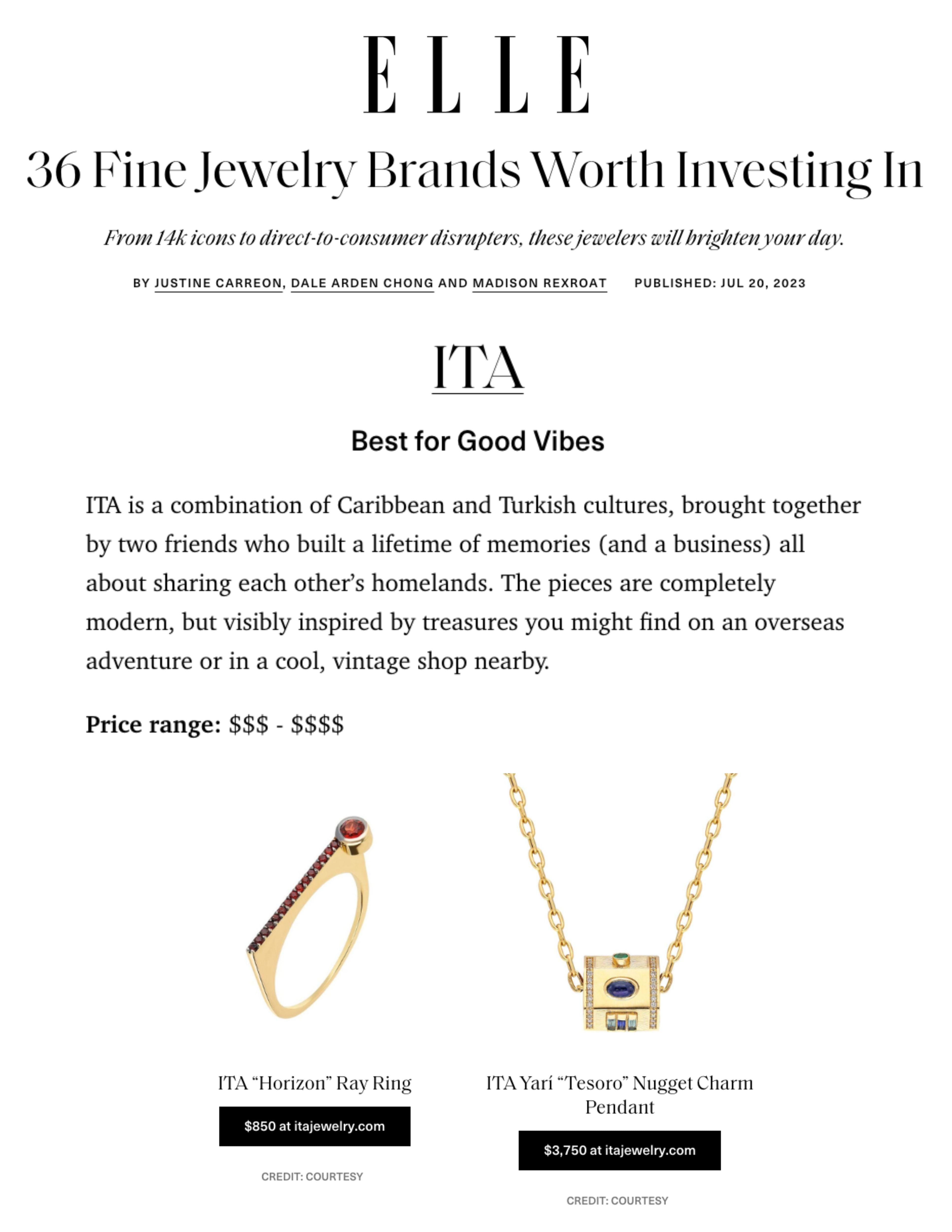 Direct to consumer fine jewelry deals