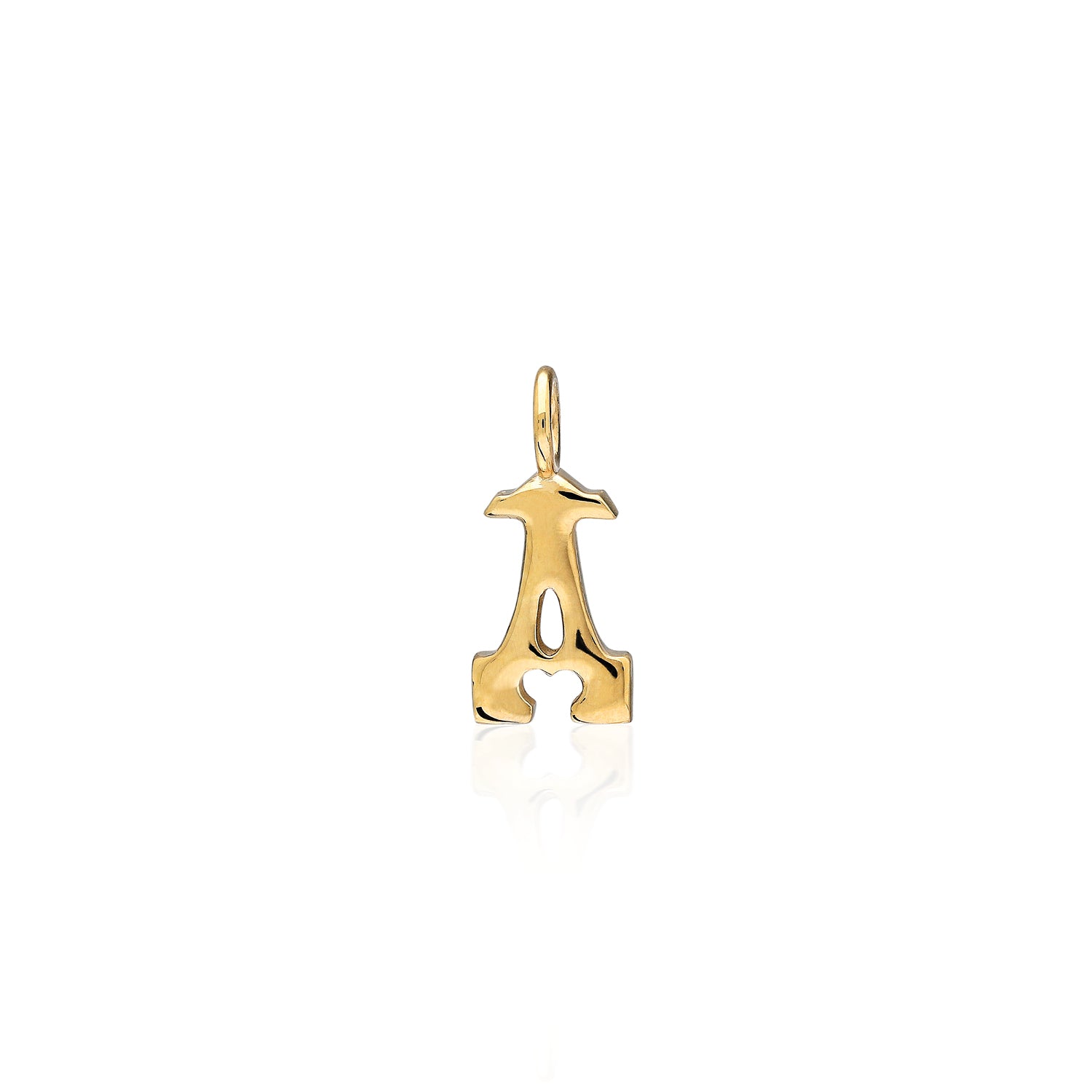 "Sanse" Letter Charm Pendant