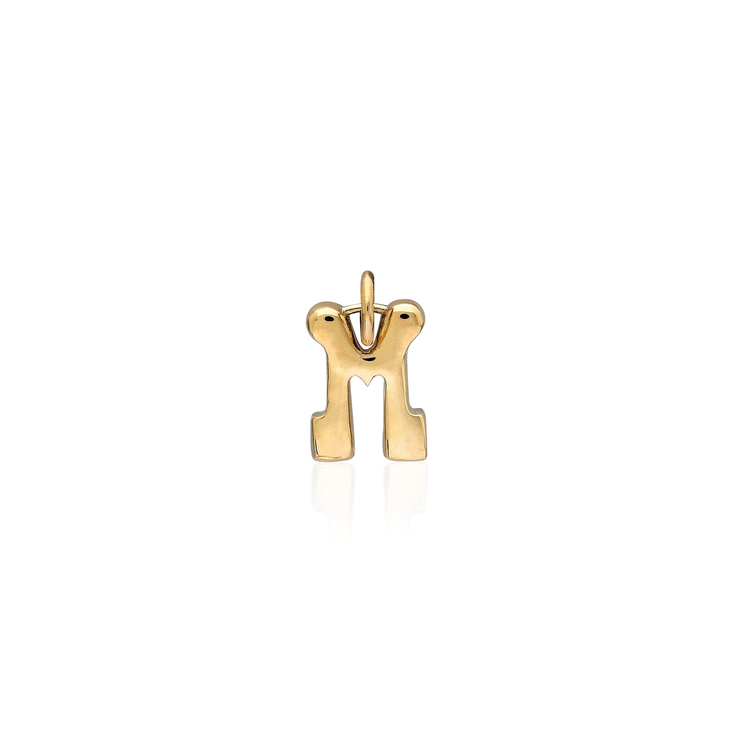 "Sanse" Letter Charm Pendant