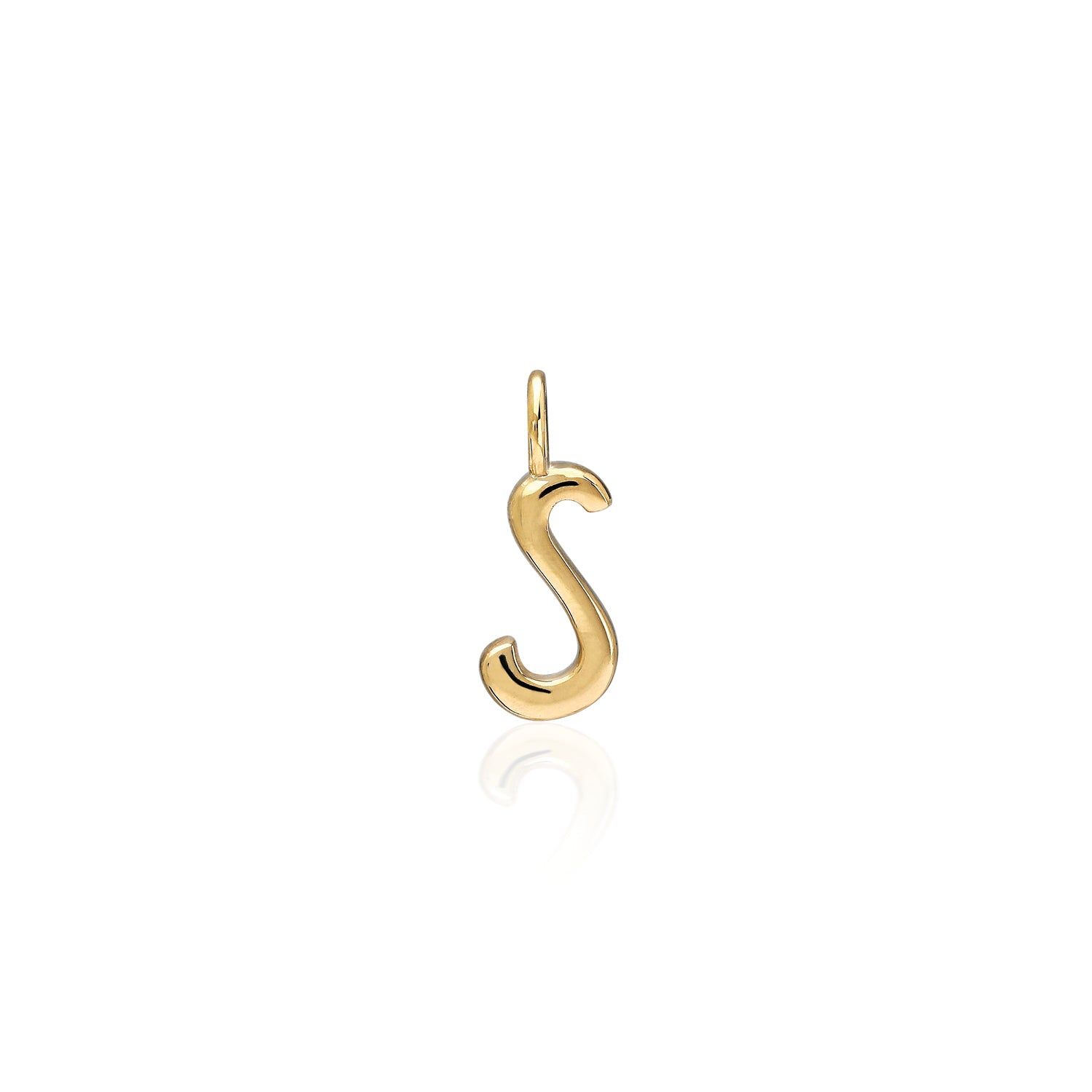 "Sanse" Letter Charm Pendant