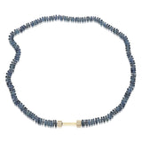 "Bosfor" Natural Sapphire Strand