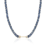 "Bosfor" Natural Sapphire Strand